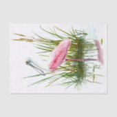 Spoonbill 3デコページ紙 薄葉紙 (正面)