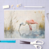 Spoonbill 6デコページ紙 薄葉紙 (クラフト)