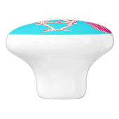 Spoonbill Birds Ceramic Pull セラミックノブ (側面)