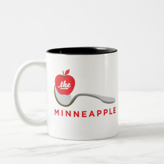 SpoonbridgeおよびMinneappleのコーヒー・マグ ツートーンマグカップ