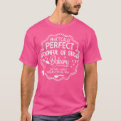Spoonful Of Sugar Practically Perfect Magical Flyi Tシャツ (正面)