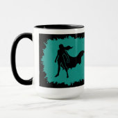 Spoonieの戦士の信号器のマグ マグカップ (左)