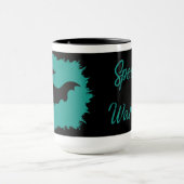 Spoonieの戦士の信号器のマグ マグカップ (中央)