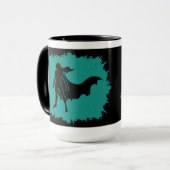 Spoonieの戦士の信号器のマグ マグカップ (正面左)