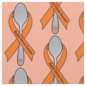 Spoonieの生命: 治療の多発性硬化! ファブリック (クローズアップ)