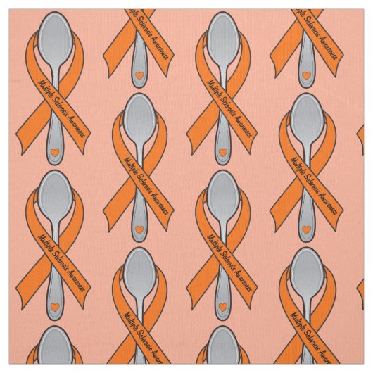 Spoonieの生命: 治療の多発性硬化! ファブリック (見本)