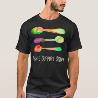 Spoonieサポートのアフリカのサファリバック – tシャツ