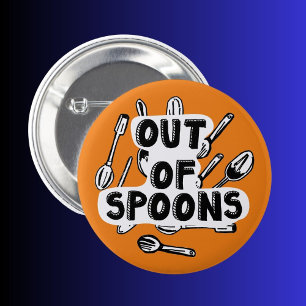 Spoonieピンバッジ 缶バッジ