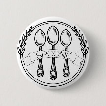 Spoonie慢性疾患認識度ボタン