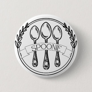 Spoonie慢性疾患認識度ボタン 缶バッジ