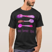 Spoonie Support Squad christmas animals - Tシャツ (正面)