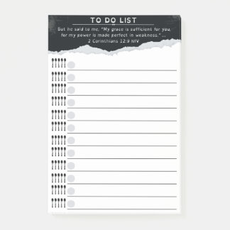 Spoonie To-Do List ポストイット