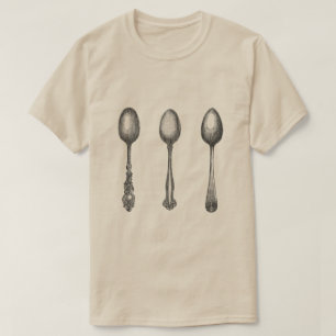 spooniesのためのスプーン理論の~の余分スプーン! tシャツ