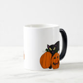 Spoookyの子猫のマグ モーフィングマグカップ (正面右)