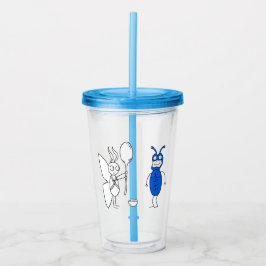 SPOOOOOONNNNが大きすぎます アクリルタンブラー