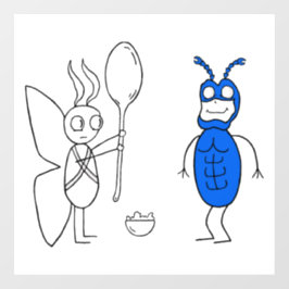 SPOOOOOONNNNが大きすぎます ウィンドウサイン