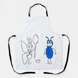 SPOOOOOONNNNが大きすぎます エプロン