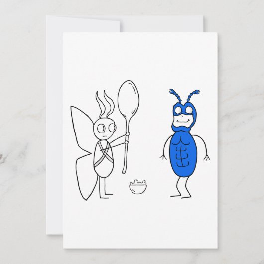 SPOOOOOONNNNが大きすぎます シーズンカード (正面)