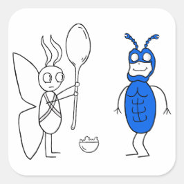 SPOOOOOONNNNが大きすぎます スクエアシール