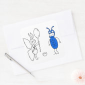 SPOOOOOONNNNが大きすぎます スクエアシール (封筒)