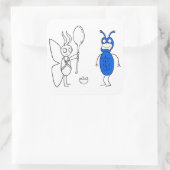 SPOOOOOONNNNが大きすぎます スクエアシール (バッグ)