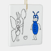 SPOOOOOONNNNが大きすぎます セラミックオーナメント (右)