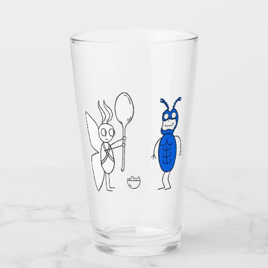 SPOOOOOONNNNが大きすぎます タンブラーグラス (正面)