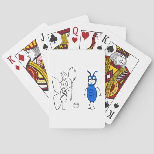 SPOOOOOONNNNが大きすぎます トランプ (裏面)