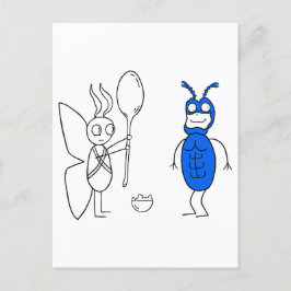 SPOOOOOONNNNが大きすぎます ポストカード