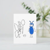 SPOOOOOONNNNが大きすぎます ポストカード (スタンド正面)