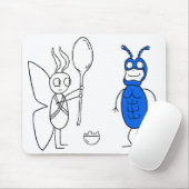 SPOOOOOONNNNが大きすぎます マウスパッド (マウス)