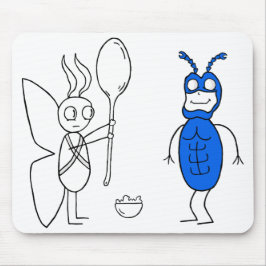 SPOOOOOONNNNが大きすぎます マウスパッド