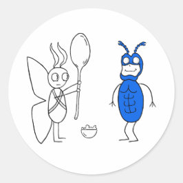 SPOOOOOONNNNが大きすぎます ラウンドシール