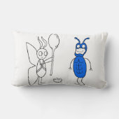 SPOOOOOONNNNが大きすぎます ランバークッション (裏面)