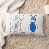 SPOOOOOONNNNが大きすぎます ランバークッション (ブランケット)