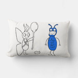 SPOOOOOONNNNが大きすぎます ランバークッション