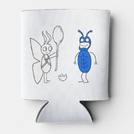 SPOOOOOONNNNが大きすぎます 缶クーラー