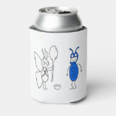 SPOOOOOONNNNが大きすぎます 缶クーラー (缶裏面)