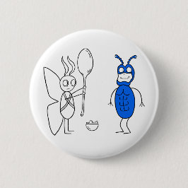 SPOOOOOONNNNが大きすぎます 缶バッジ