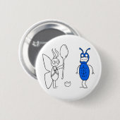 SPOOOOOONNNNが大きすぎます 缶バッジ (正面&裏面)