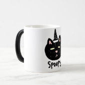 Spoopyの変形させるマグ モーフィングマグカップ (正面左)