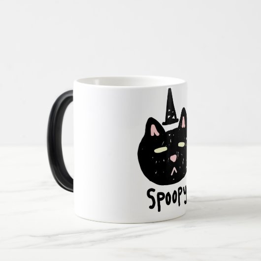 Spoopyの変形させるマグ モーフィングマグカップ (正面左)