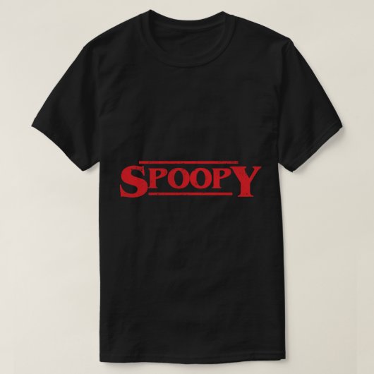 SPOOPYハロウィンクラシックのTシャツ Tシャツ (デザイン正面)