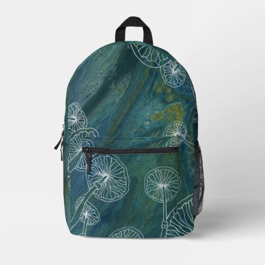 Sporchestral Night プリントバックパック (正面)