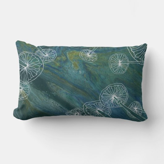 Sporchestral Night ランバークッション (正面)