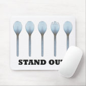 Sporkのマウスパッドを立てて下さい マウスパッド (マウス)