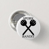 Sporkの強盗 缶バッジ (正面&裏面)
