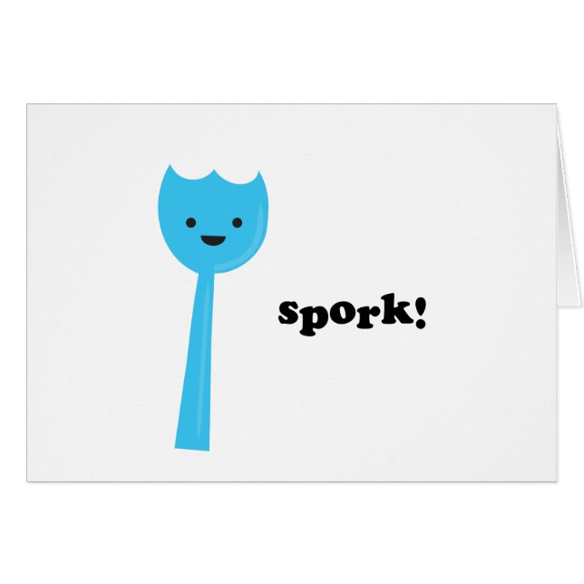 Spork! (正面横)