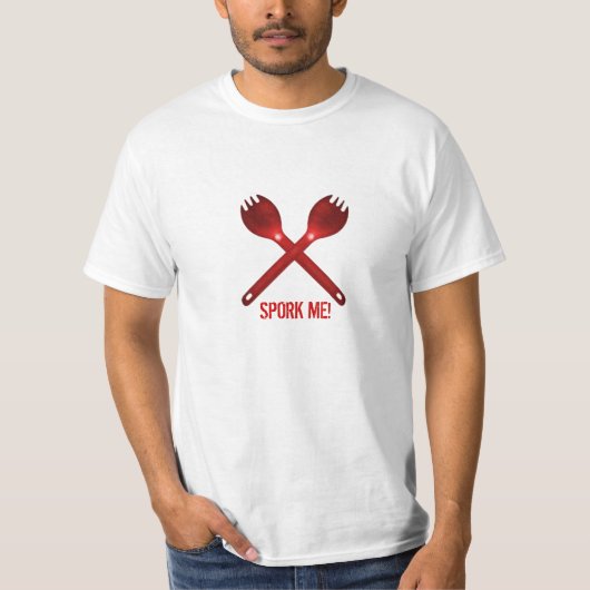 SPORK ME Tシャツ (正面)