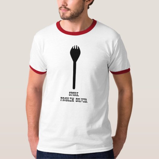 Spork Tシャツ (正面)